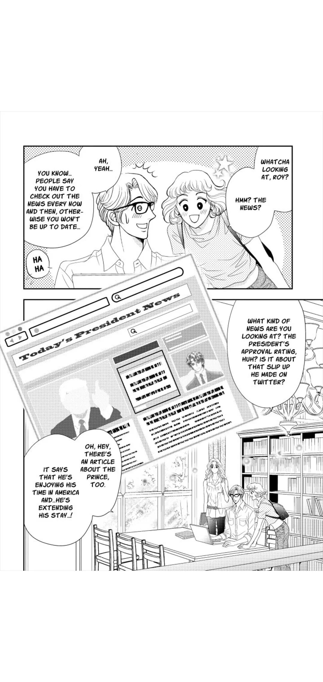 Poison, Honey and Prince:(Love Triangle Book 3) Chapter 1 page 70