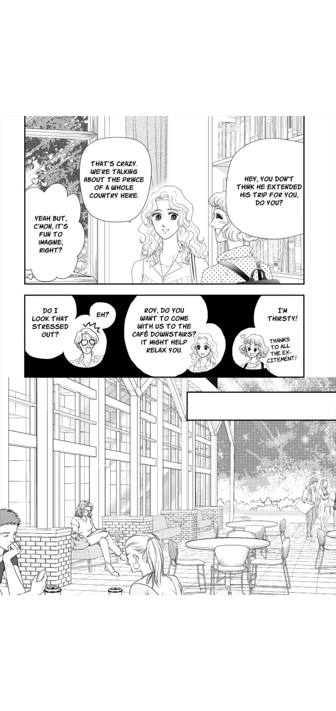 Poison, Honey and Prince:(Love Triangle Book 3) Chapter 1 page 72
