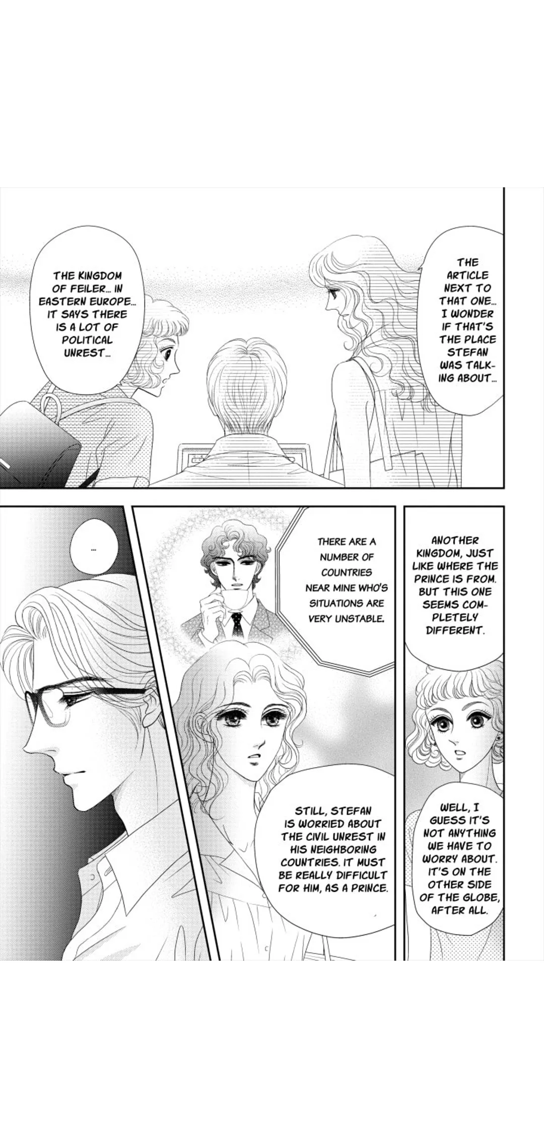 Poison, Honey and Prince:(Love Triangle Book 3) Chapter 1 page 71