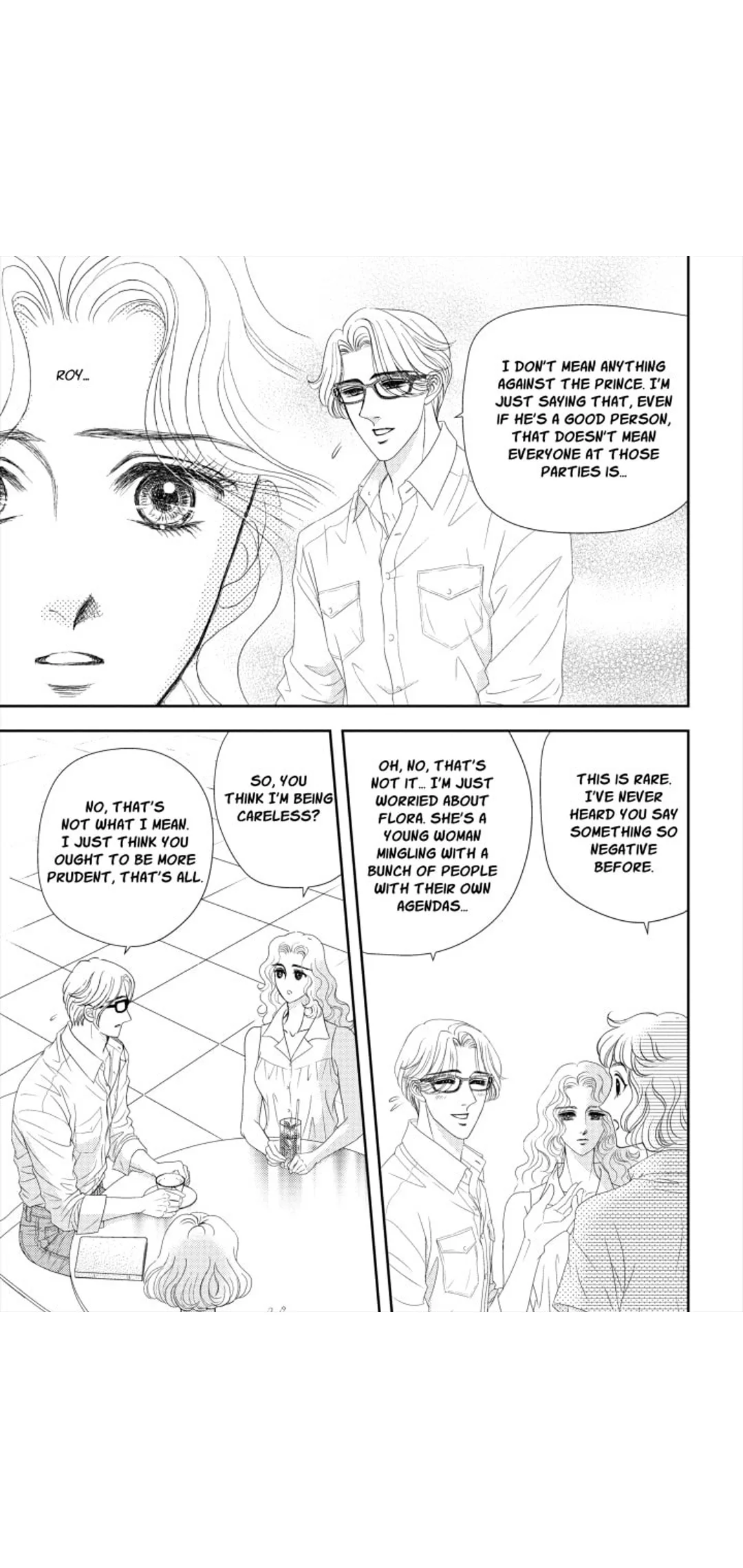 Poison, Honey and Prince:(Love Triangle Book 3) Chapter 1 page 77