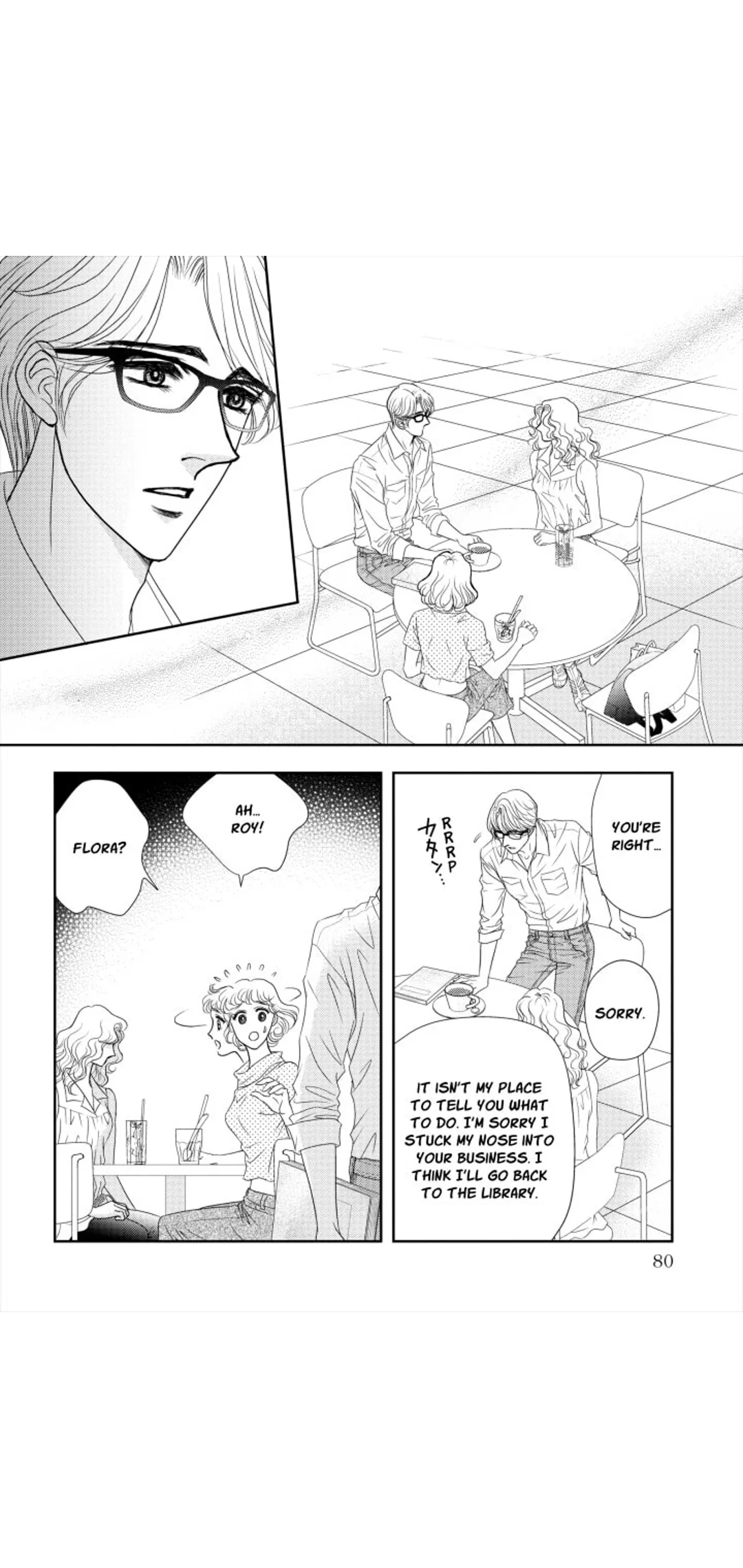 Poison, Honey and Prince:(Love Triangle Book 3) Chapter 1 page 80