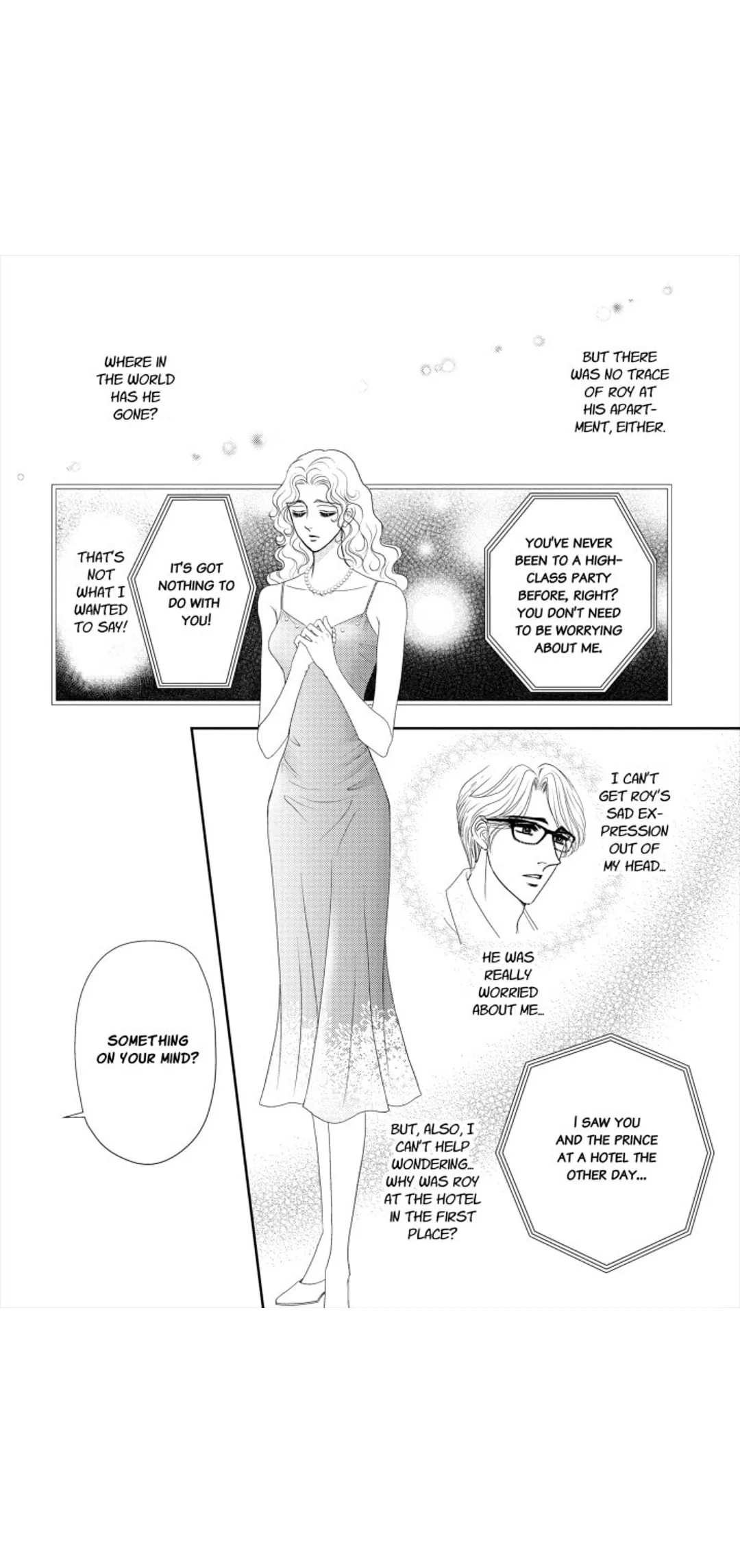 Poison, Honey and Prince:(Love Triangle Book 3) Chapter 1 page 84