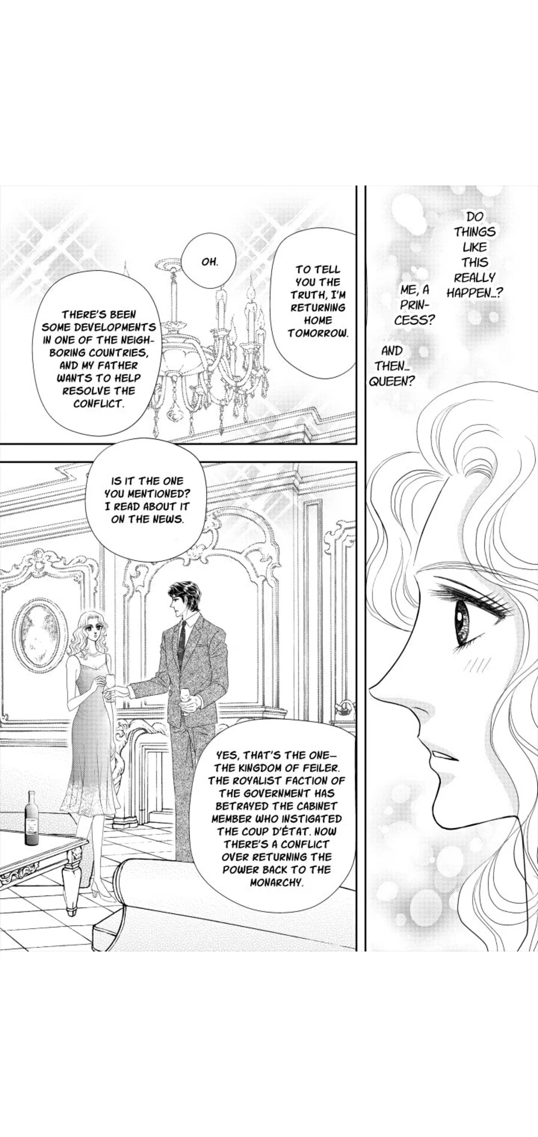 Poison, Honey and Prince:(Love Triangle Book 3) Chapter 1 page 89
