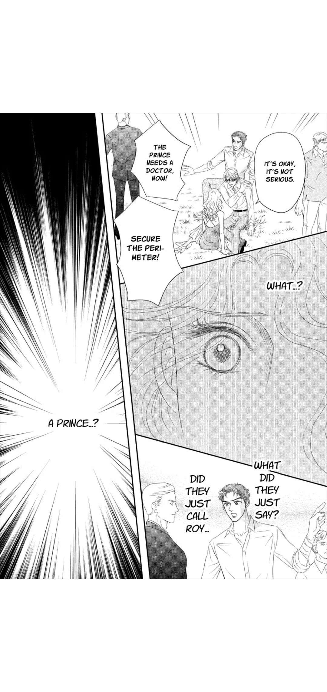 Poison, Honey and Prince:(Love Triangle Book 3) Chapter 1 page 107