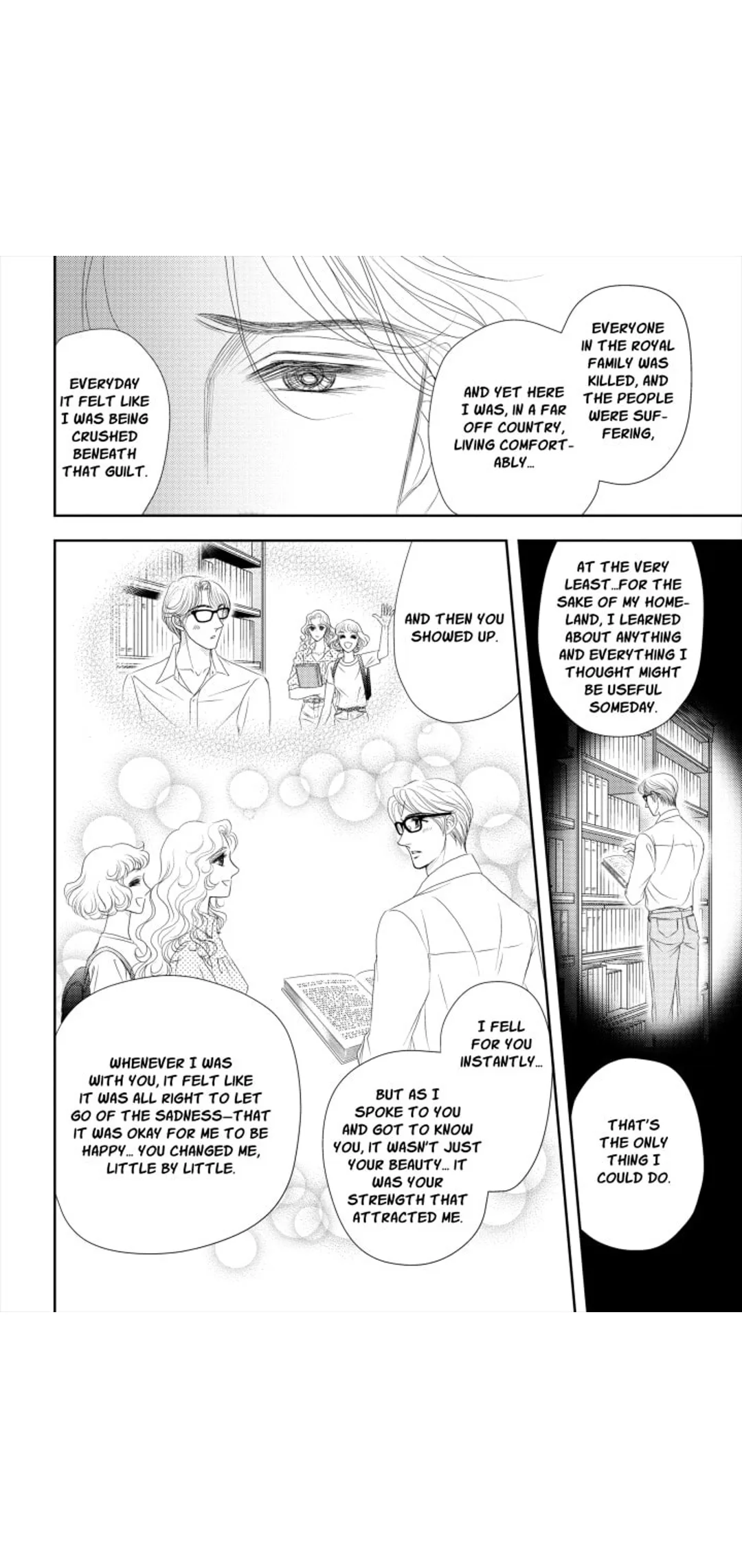 Poison, Honey and Prince:(Love Triangle Book 3) Chapter 1 page 112