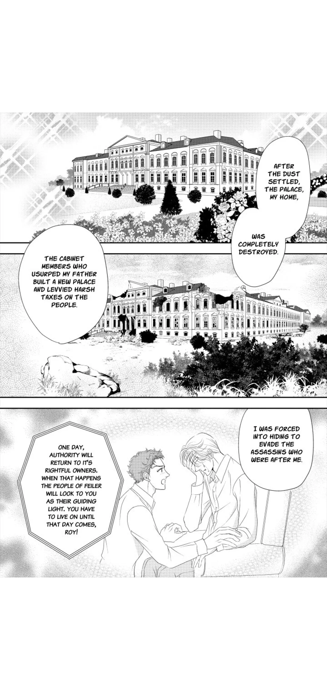Poison, Honey and Prince:(Love Triangle Book 3) Chapter 1 page 111