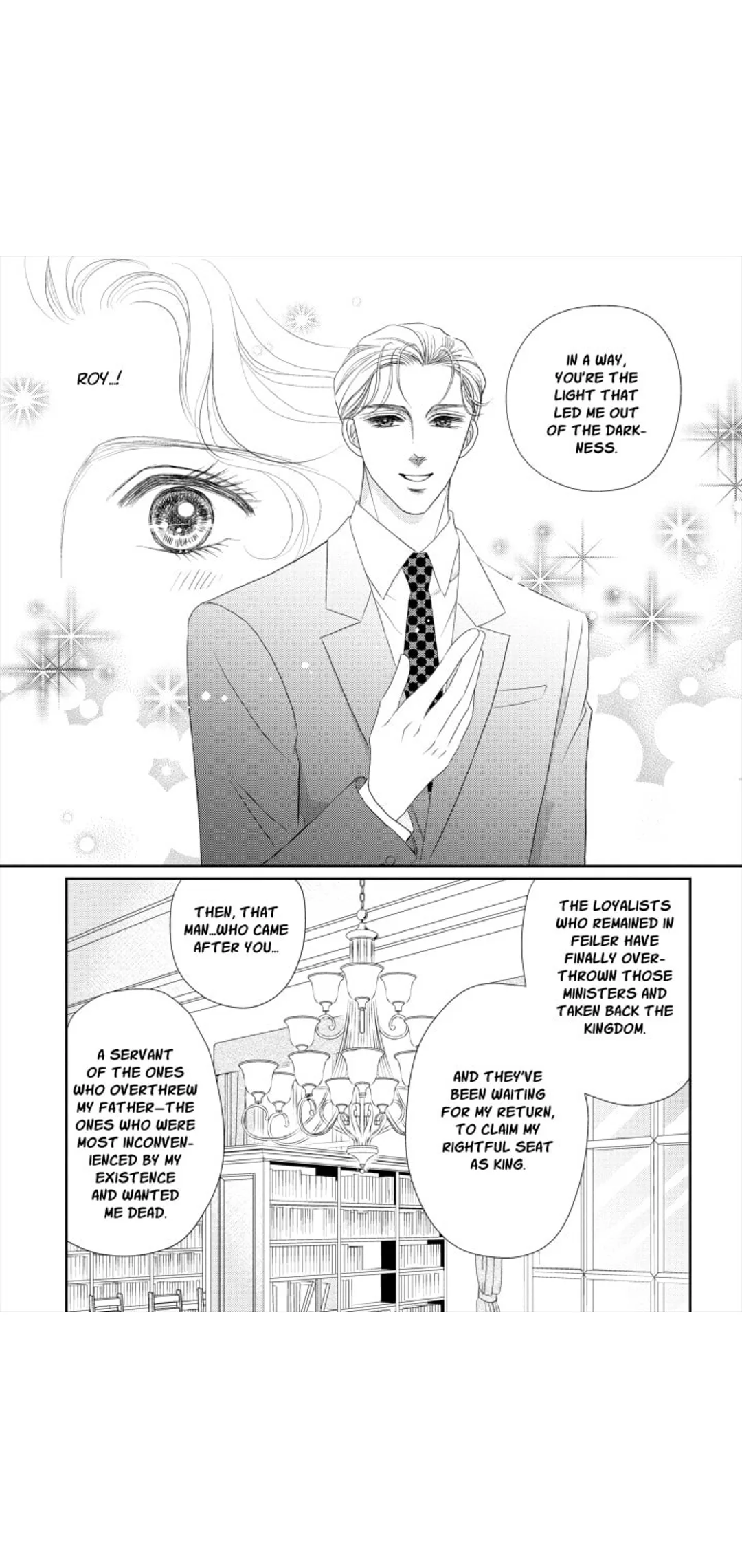 Poison, Honey and Prince:(Love Triangle Book 3) Chapter 1 page 113