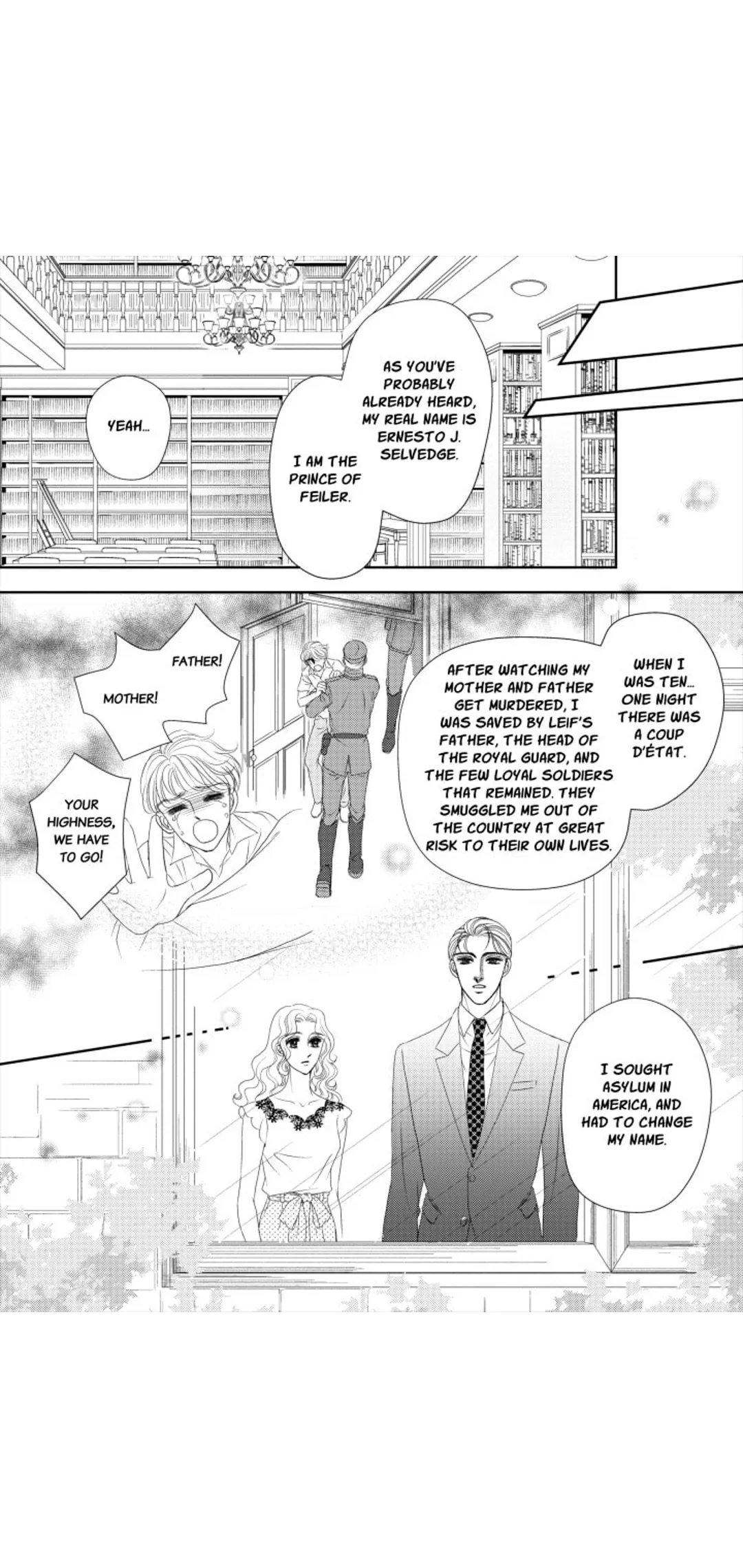Poison, Honey and Prince:(Love Triangle Book 3) Chapter 1 page 110