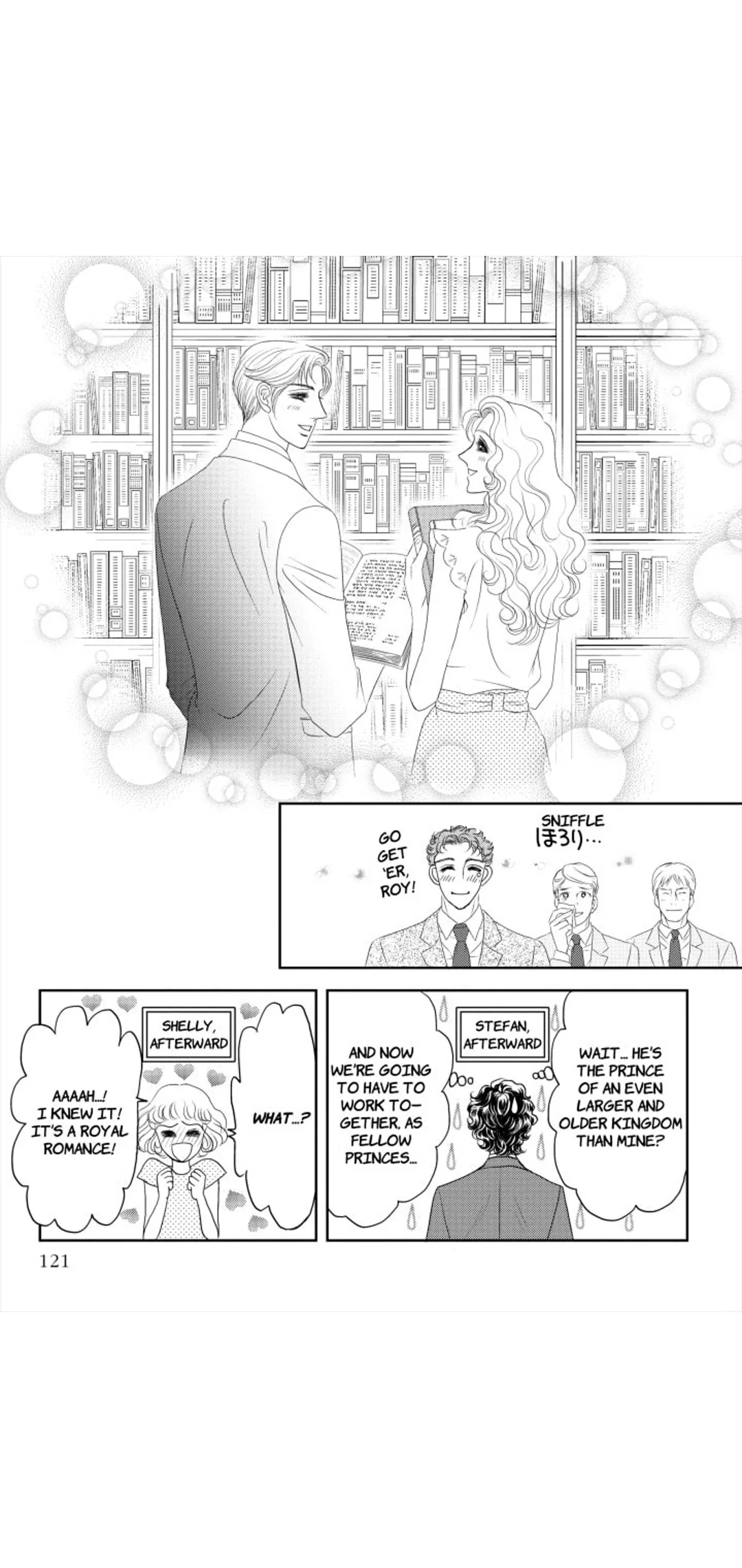 Poison, Honey and Prince:(Love Triangle Book 3) Chapter 1 page 121
