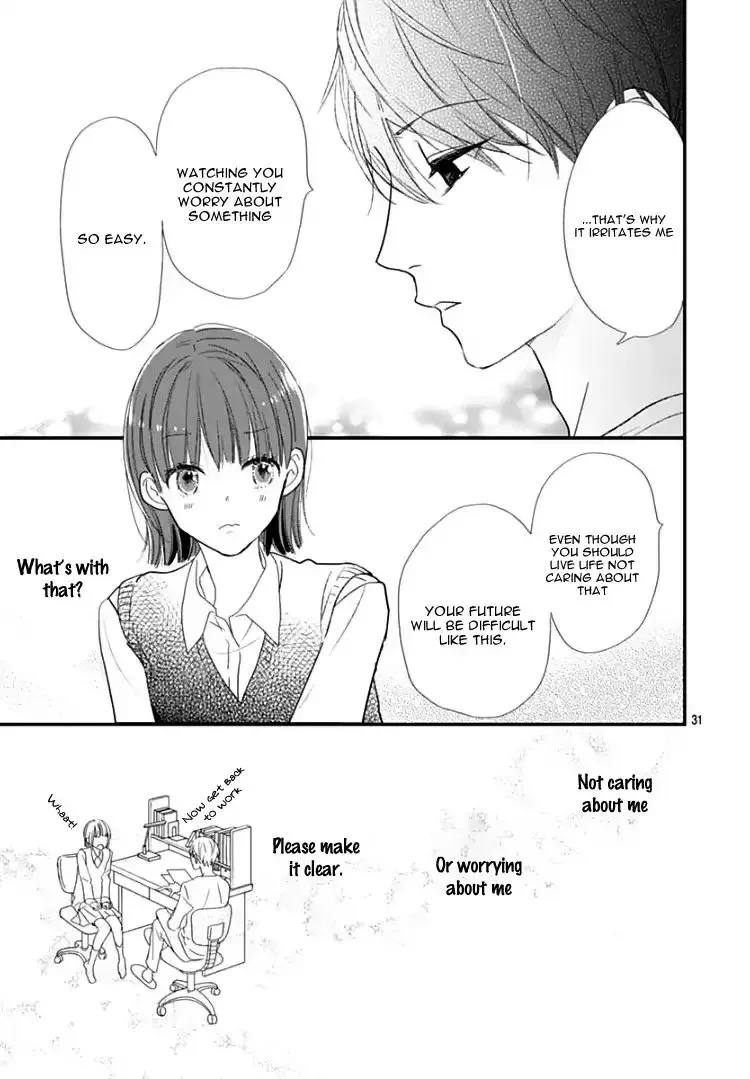 Shimotsuki-sensei no Amakunai Renai Kouza Chapter 1 page 30