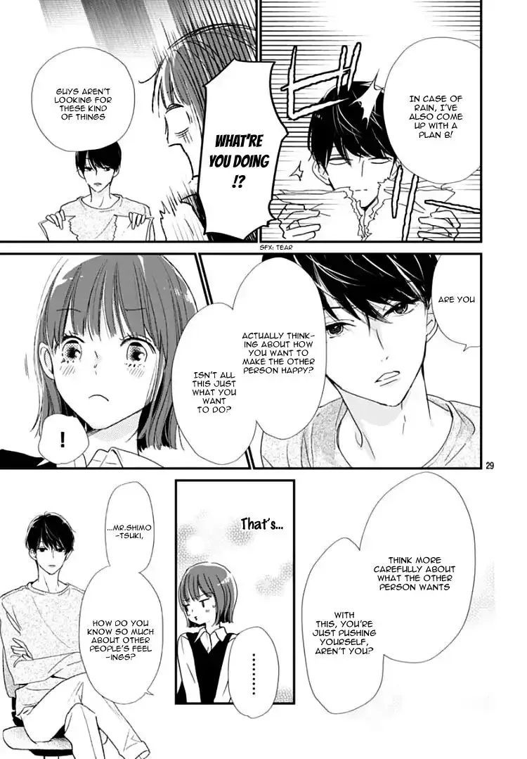 Shimotsuki-sensei no Amakunai Renai Kouza Chapter 1 page 28