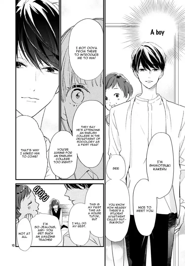 Shimotsuki-sensei no Amakunai Renai Kouza Chapter 1 page 9