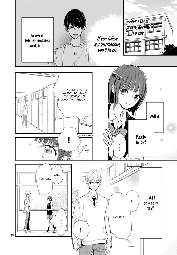 Shimotsuki-sensei no Amakunai Renai Kouza Chapter 1 page 23