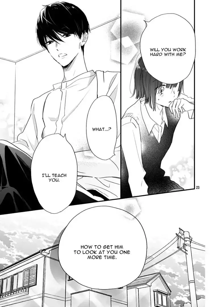 Shimotsuki-sensei no Amakunai Renai Kouza Chapter 1 page 22