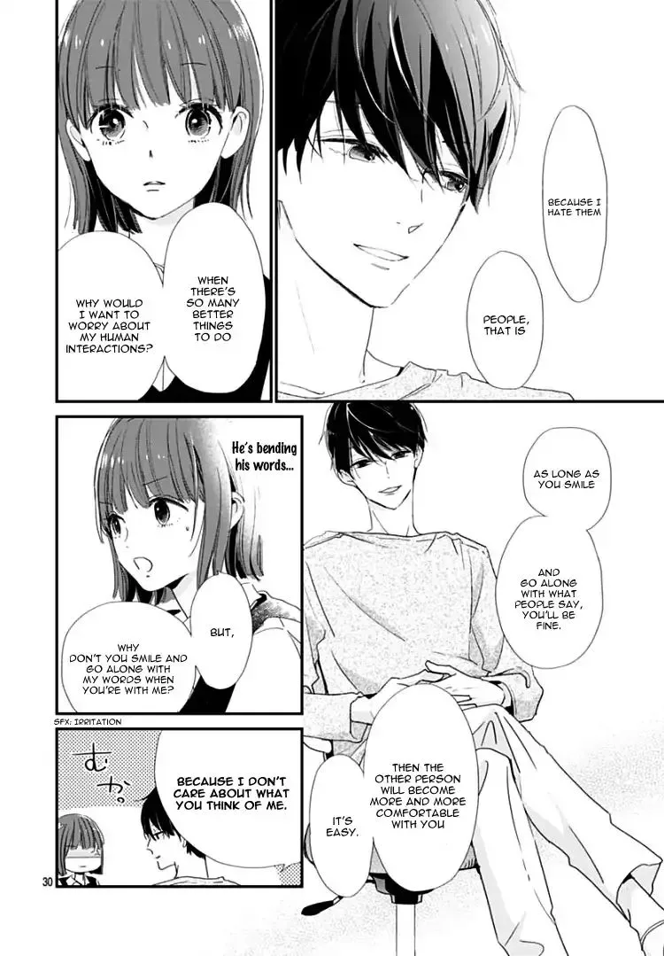 Shimotsuki-sensei no Amakunai Renai Kouza Chapter 1 page 29