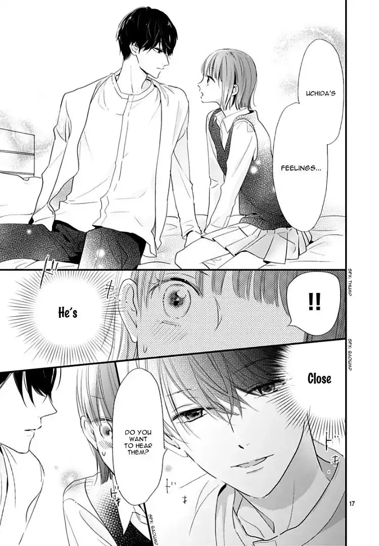 Shimotsuki-sensei no Amakunai Renai Kouza Chapter 1 page 16