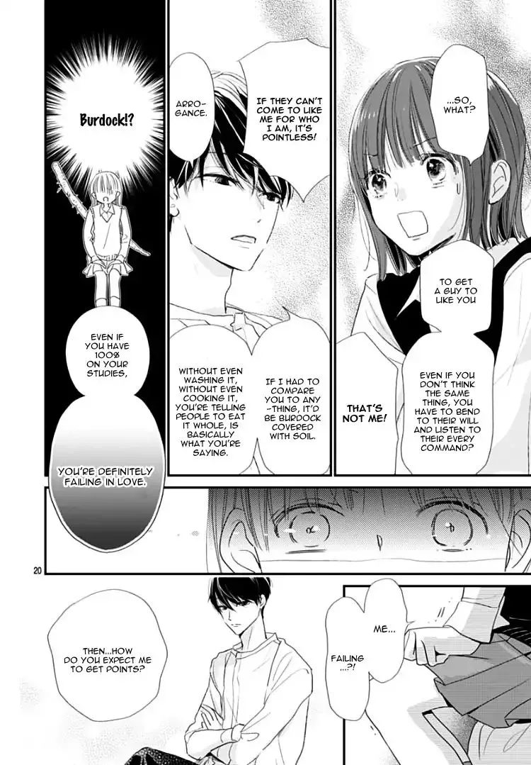 Shimotsuki-sensei no Amakunai Renai Kouza Chapter 1 page 19