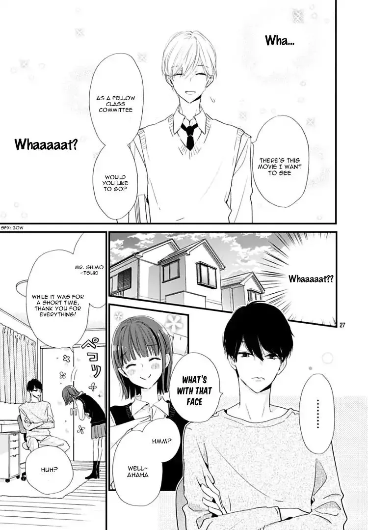 Shimotsuki-sensei no Amakunai Renai Kouza Chapter 1 page 26