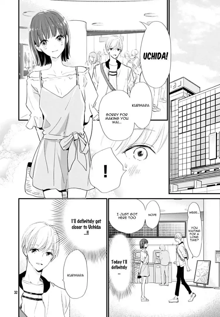 Shimotsuki-sensei no Amakunai Renai Kouza Chapter 1 page 31