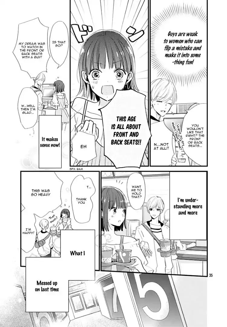 Shimotsuki-sensei no Amakunai Renai Kouza Chapter 1 page 34
