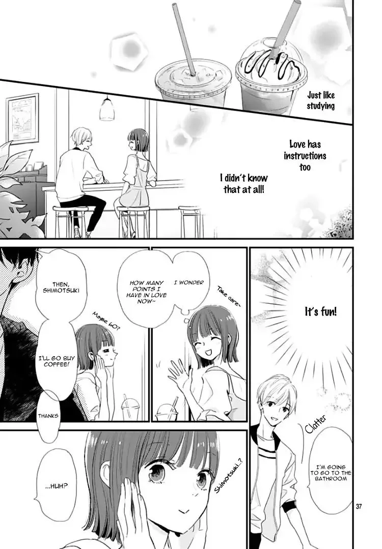 Shimotsuki-sensei no Amakunai Renai Kouza Chapter 1 page 36