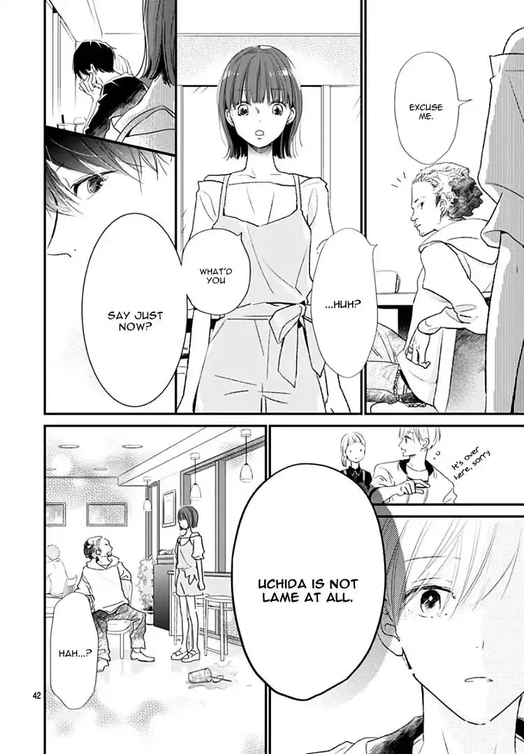Shimotsuki-sensei no Amakunai Renai Kouza Chapter 1 page 41