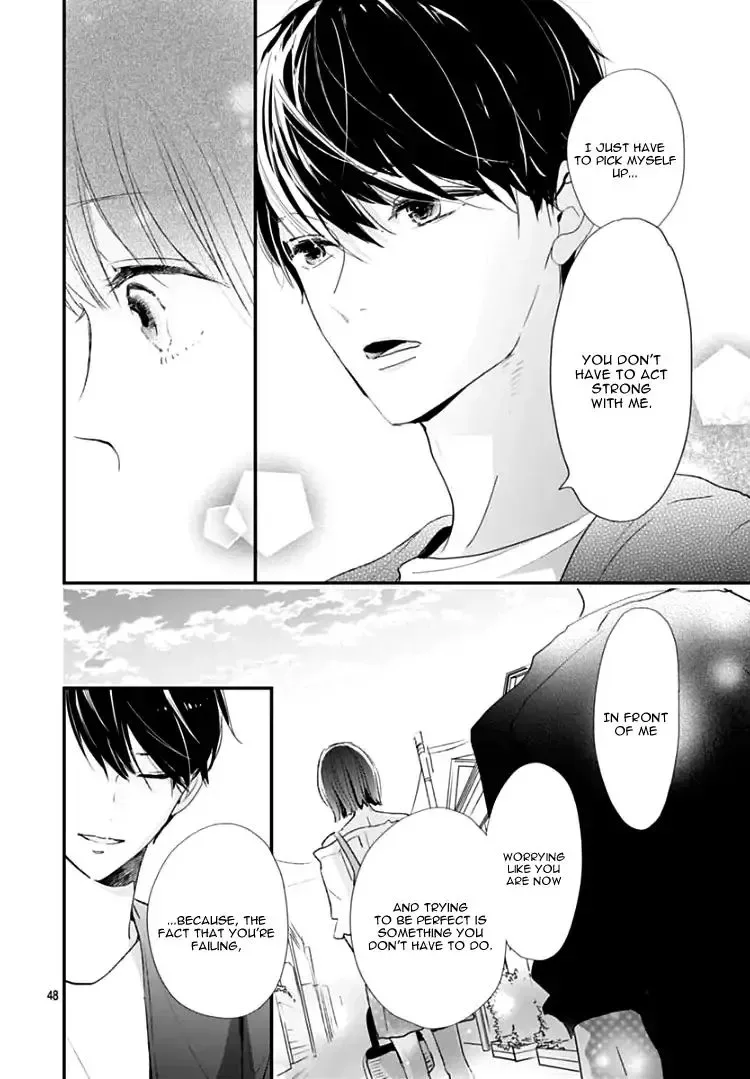 Shimotsuki-sensei no Amakunai Renai Kouza Chapter 1 page 47