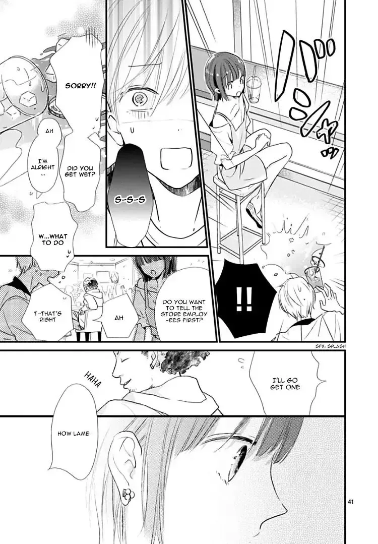 Shimotsuki-sensei no Amakunai Renai Kouza Chapter 1 page 40