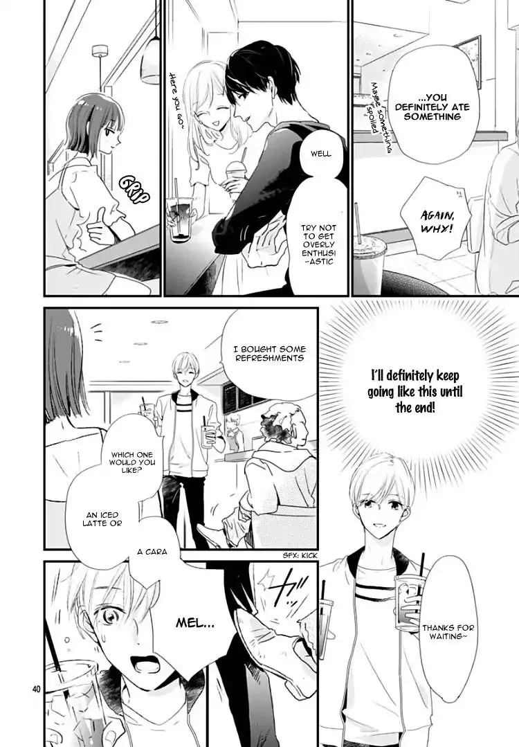 Shimotsuki-sensei no Amakunai Renai Kouza Chapter 1 page 39