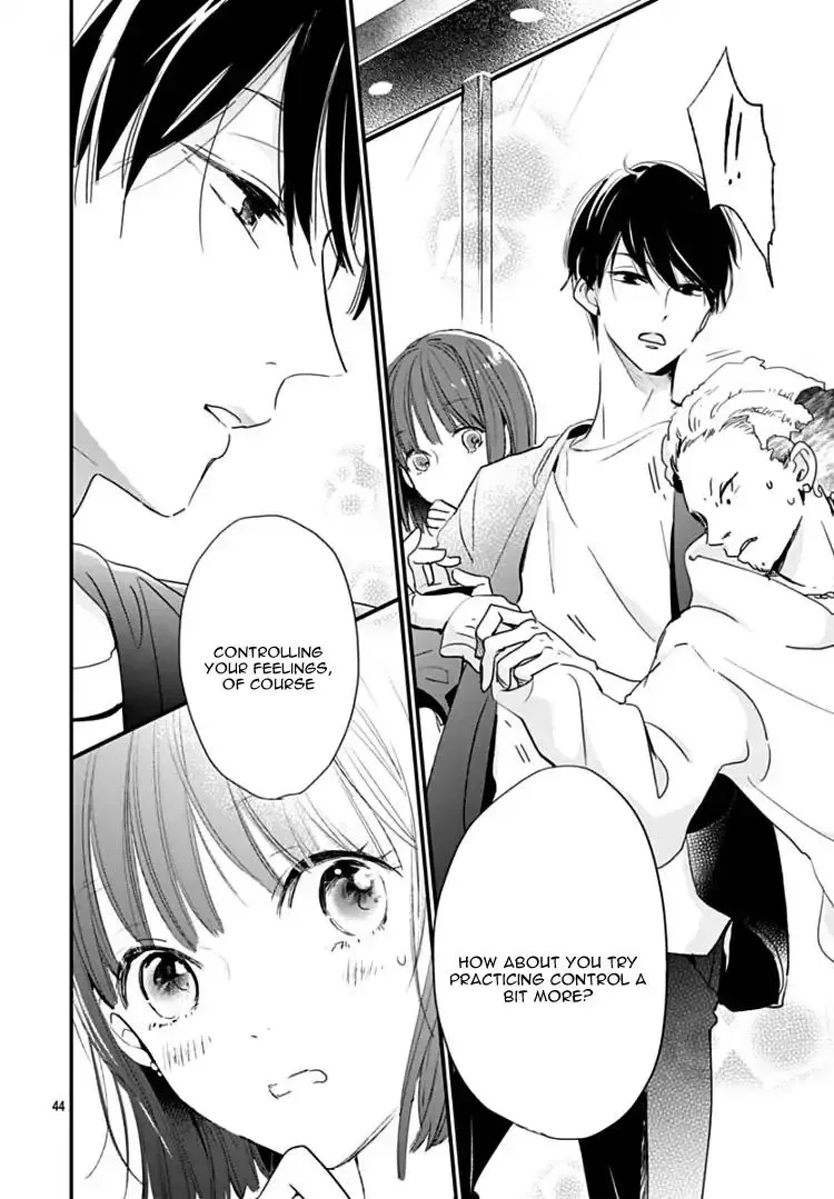 Shimotsuki-sensei no Amakunai Renai Kouza Chapter 1 page 43