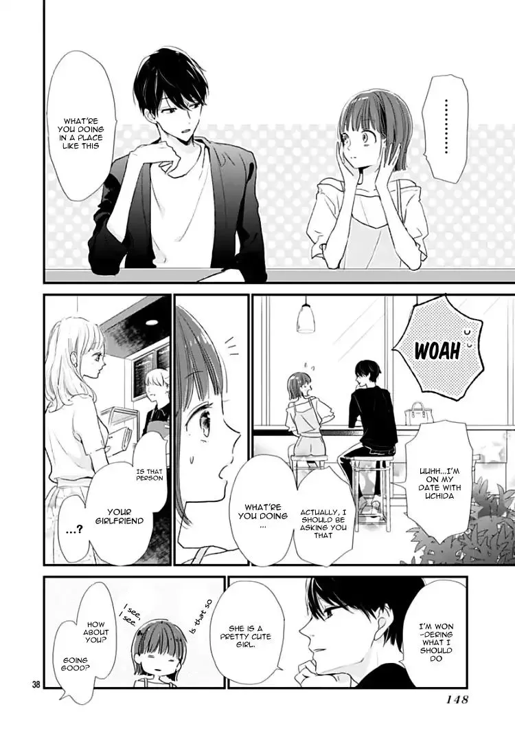 Shimotsuki-sensei no Amakunai Renai Kouza Chapter 1 page 37