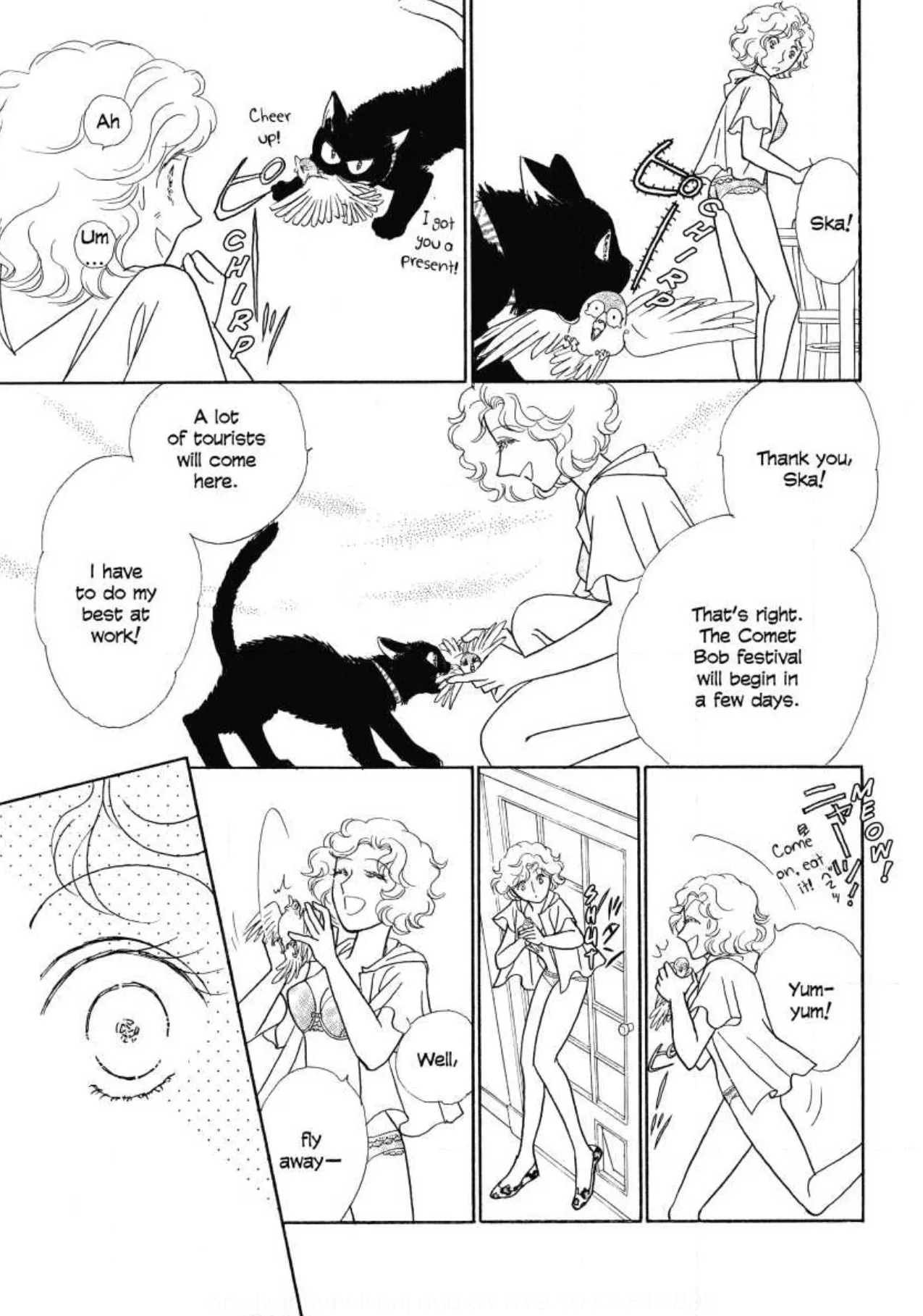 BEAUTY AND THE BRAIN Chapter 1 page 5