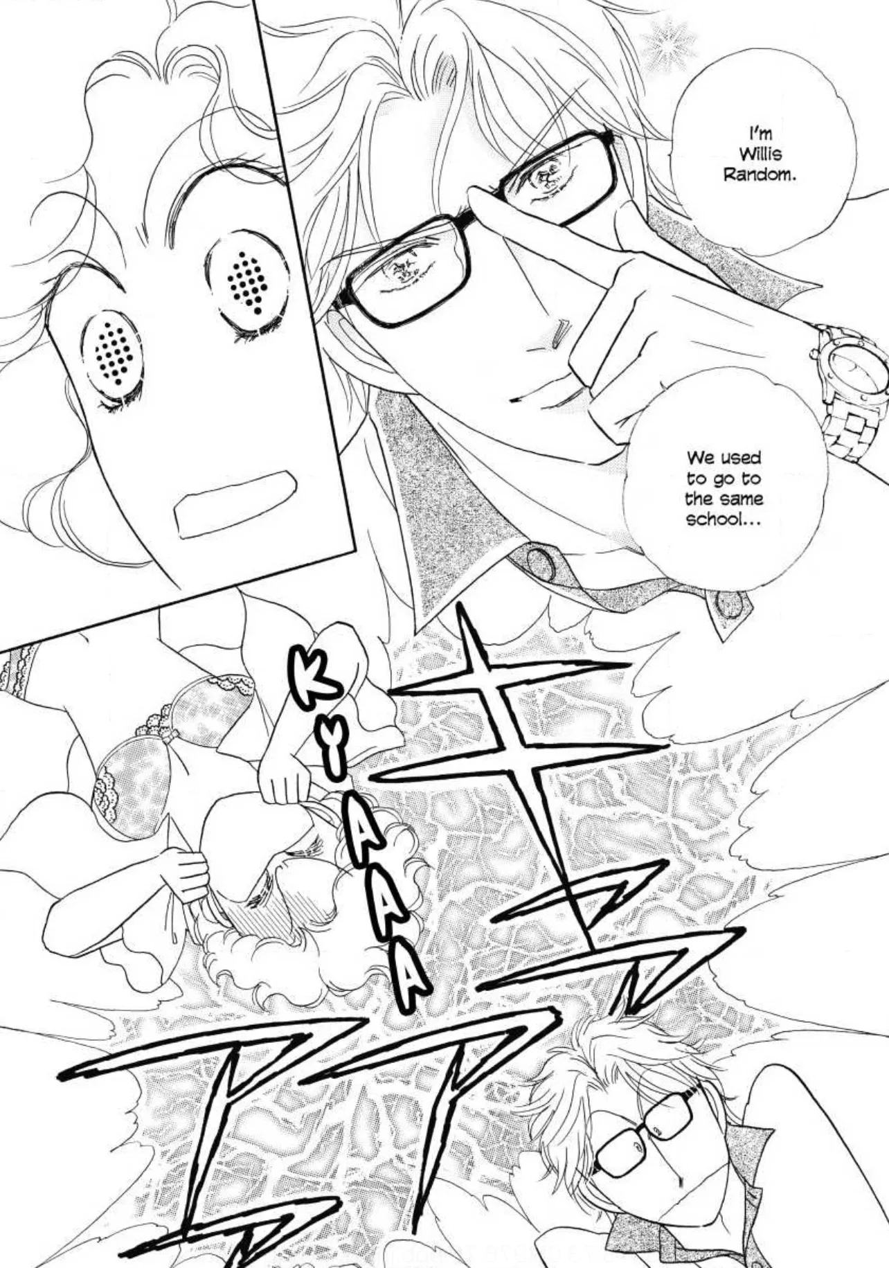 BEAUTY AND THE BRAIN Chapter 1 page 8