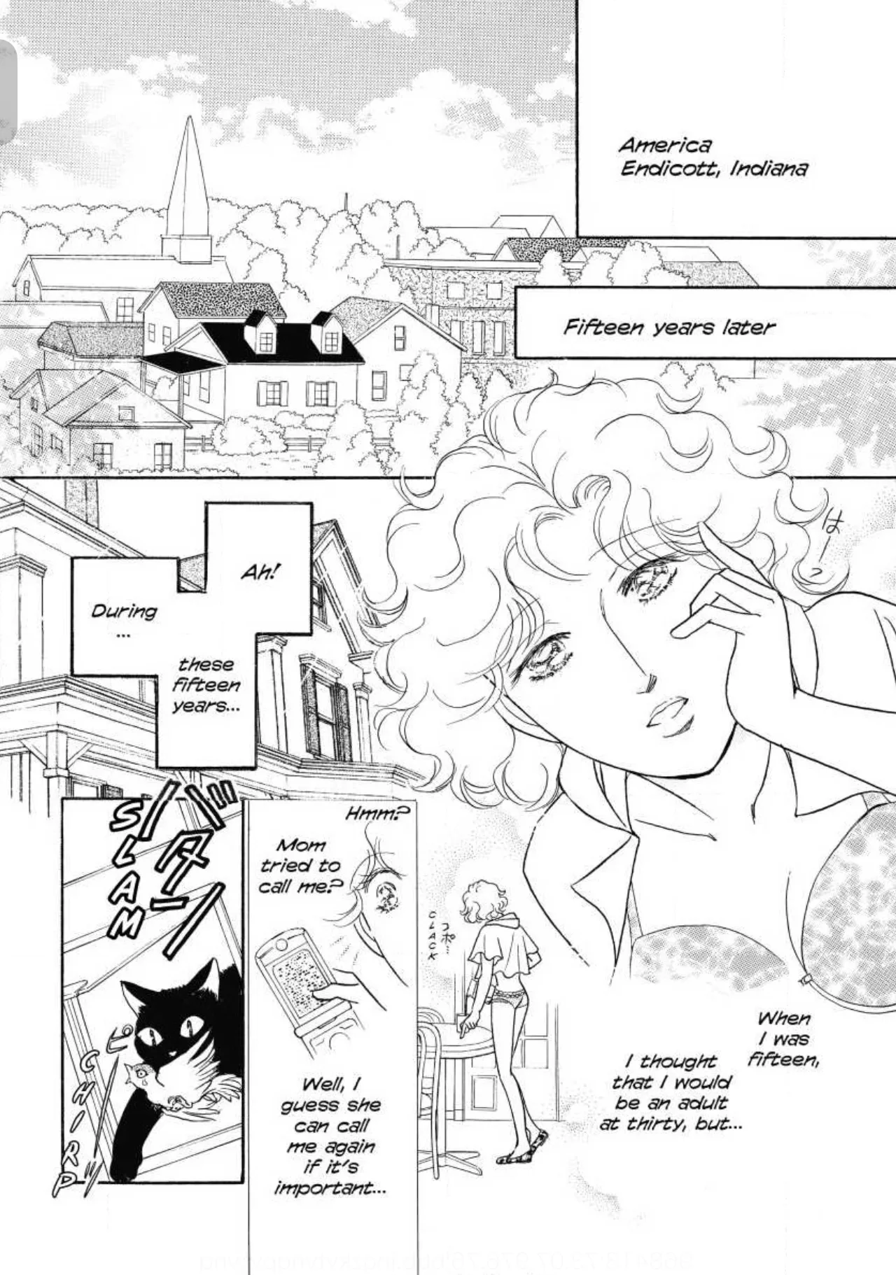 BEAUTY AND THE BRAIN Chapter 1 page 4