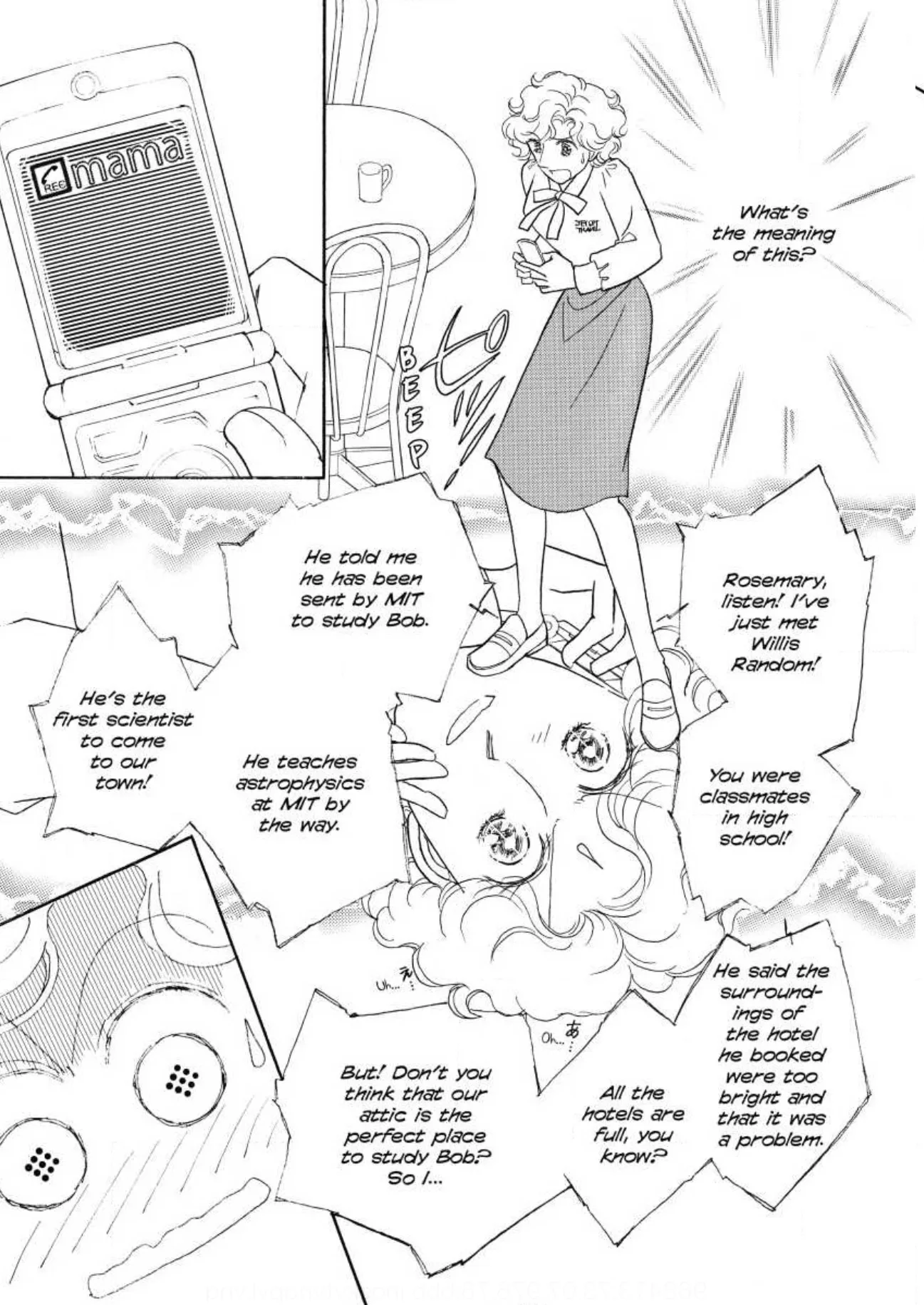 BEAUTY AND THE BRAIN Chapter 1 page 15