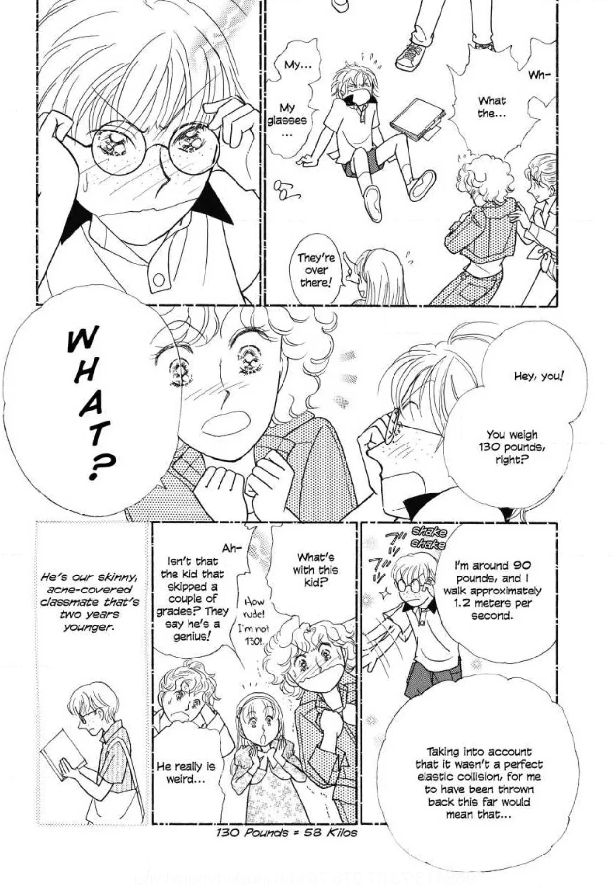 BEAUTY AND THE BRAIN Chapter 1 page 22