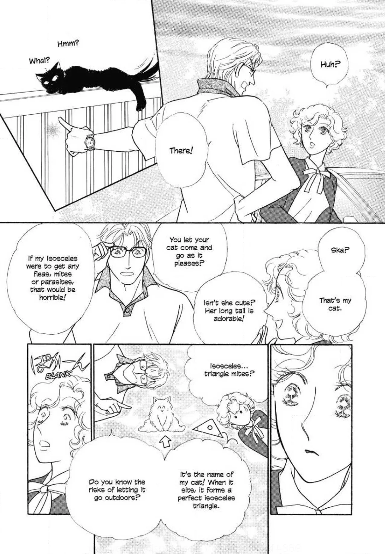 BEAUTY AND THE BRAIN Chapter 1 page 24