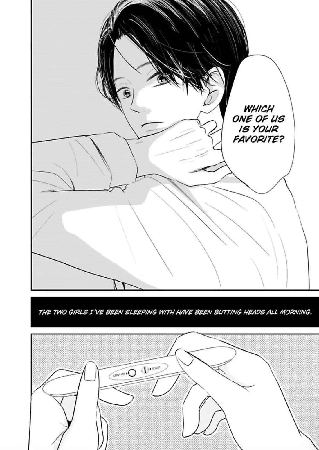 Kare to Kanojo ha XX dekinai Chapter 1 page 4