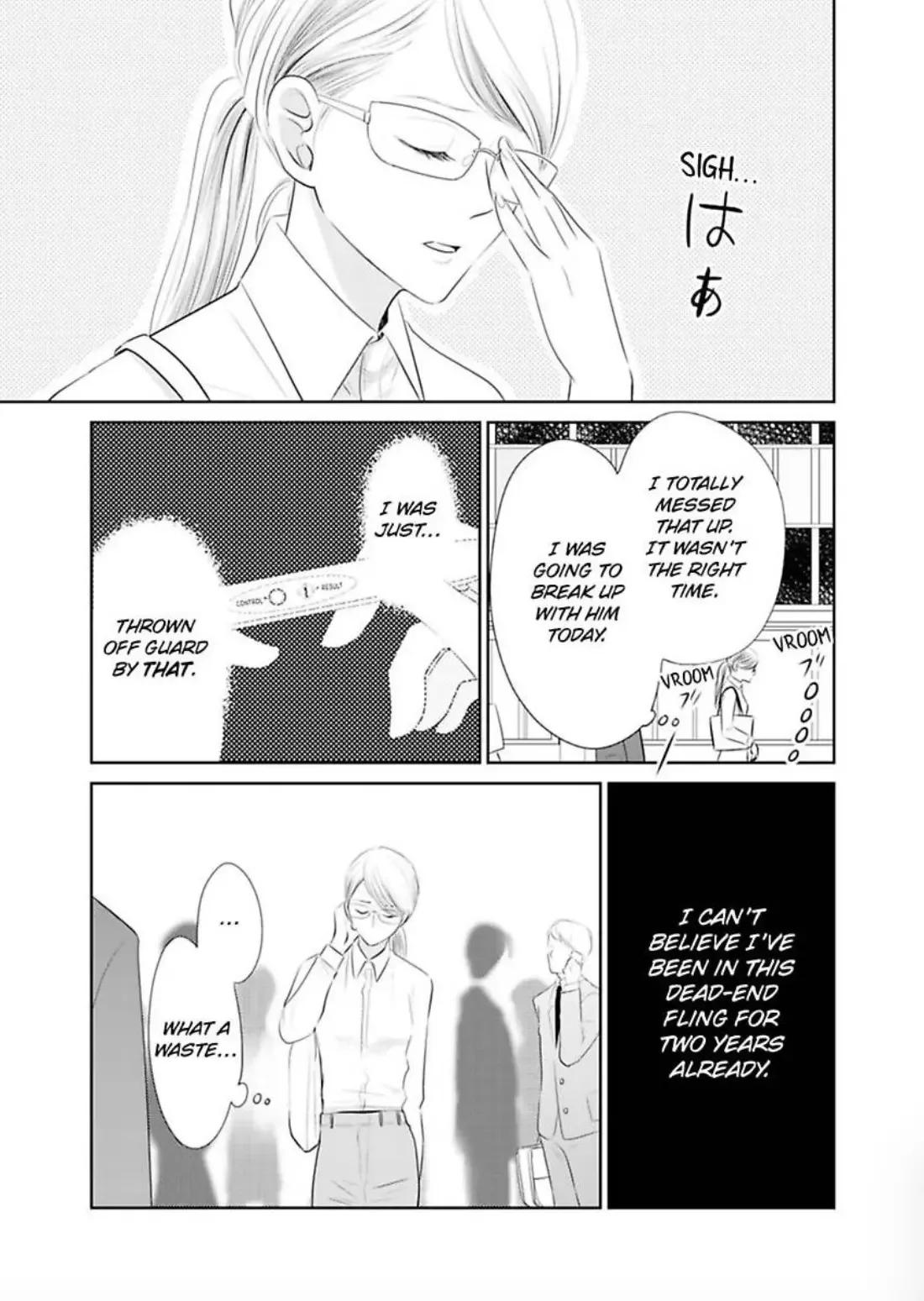 Kare to Kanojo ha XX dekinai Chapter 1 page 8