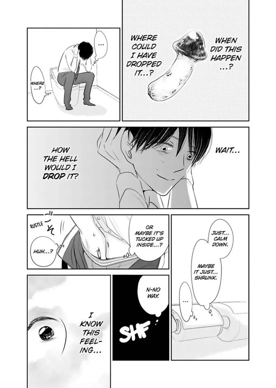 Kare to Kanojo ha XX dekinai Chapter 1 page 17