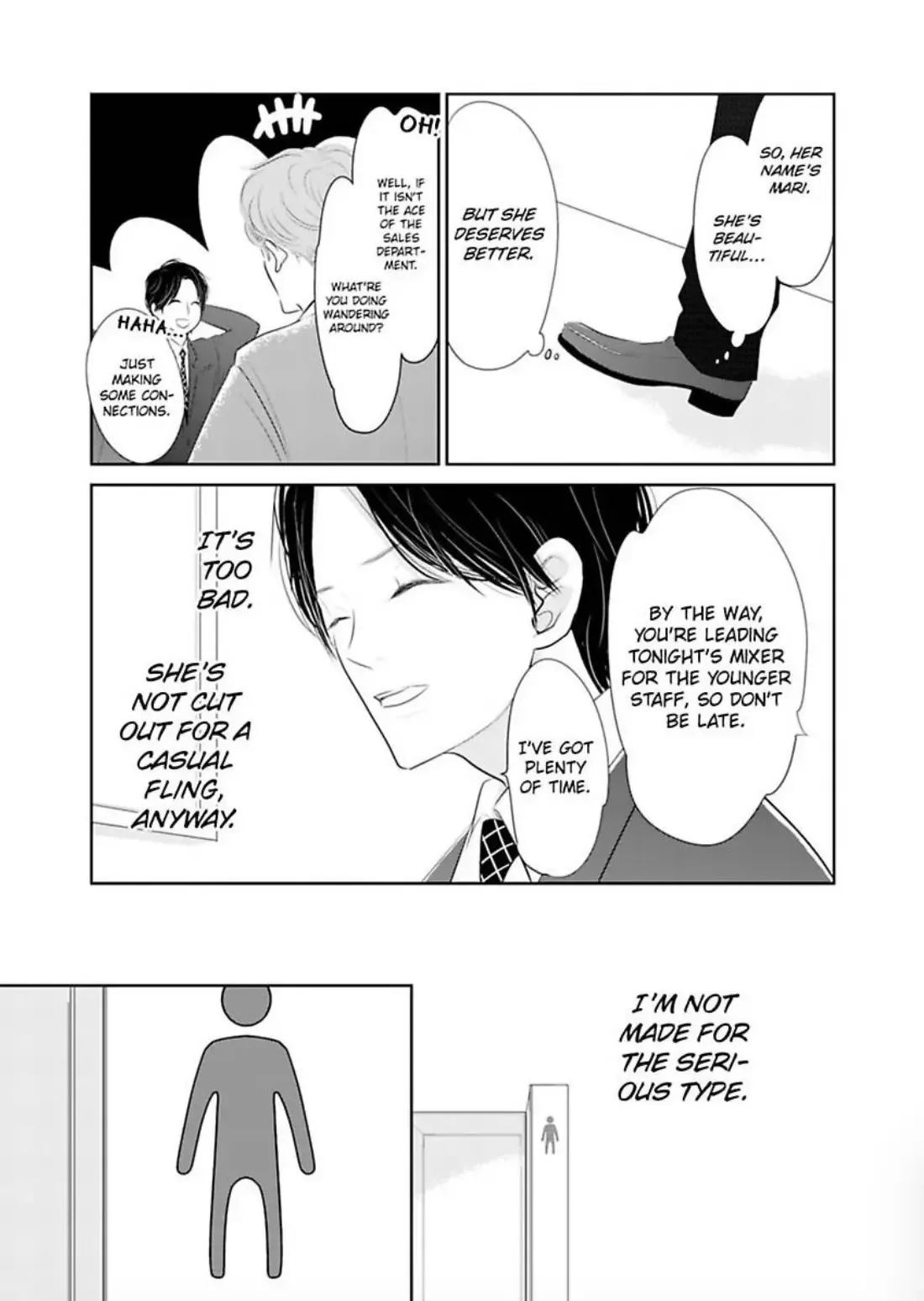 Kare to Kanojo ha XX dekinai Chapter 1 page 14