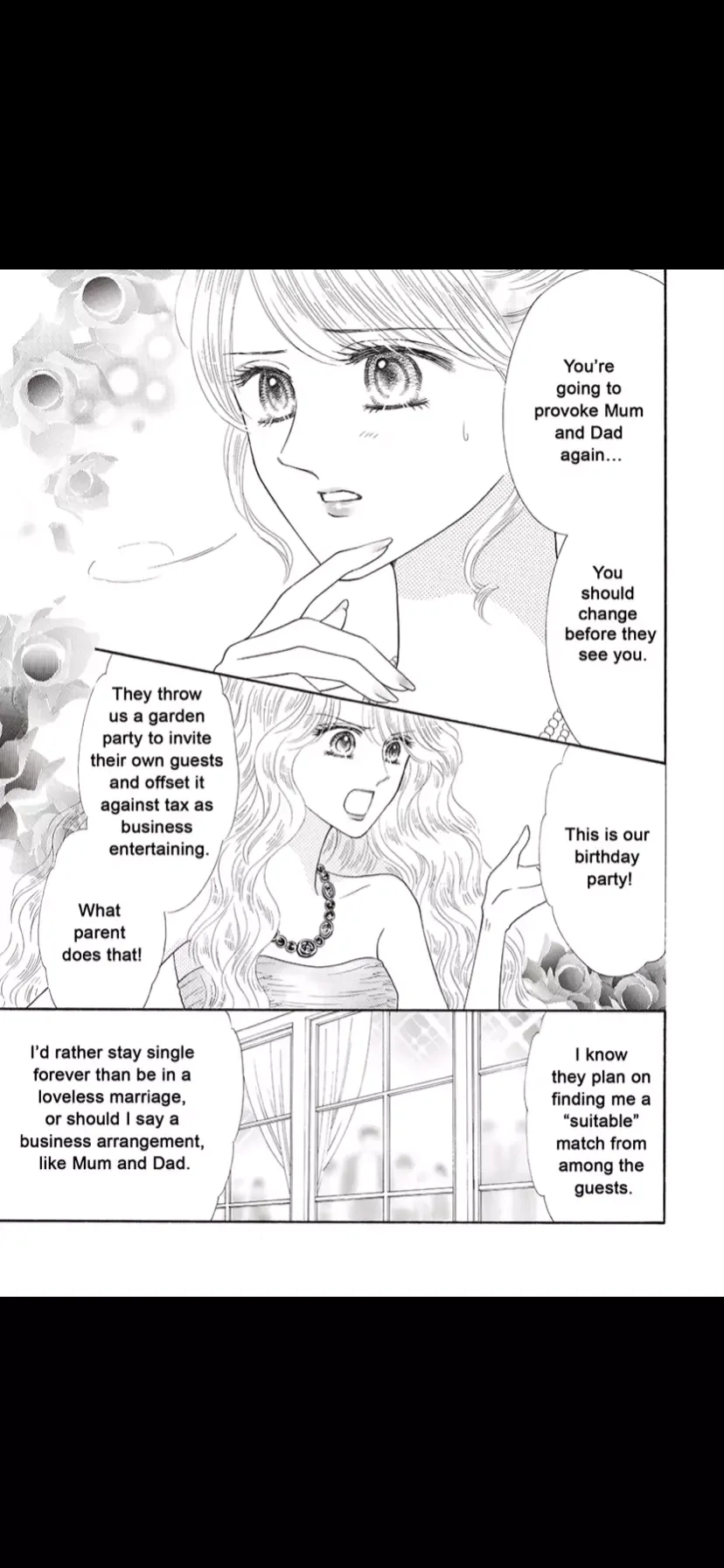The Spanish Consultant (Westerling #1) Chapter 1 page 3