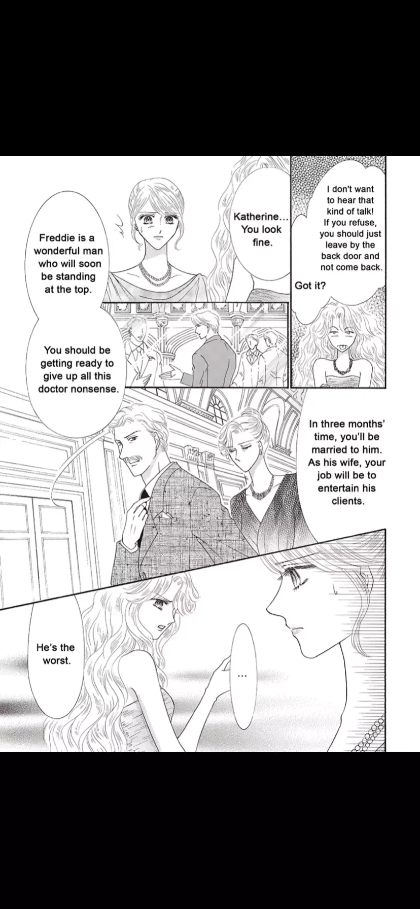 The Spanish Consultant (Westerling #1) Chapter 1 page 5