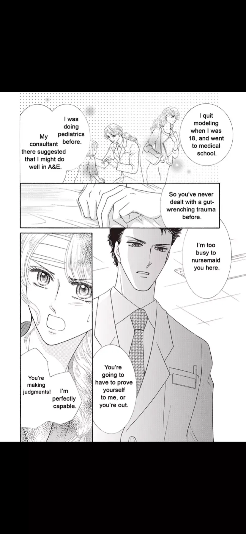 The Spanish Consultant (Westerling #1) Chapter 1 page 22