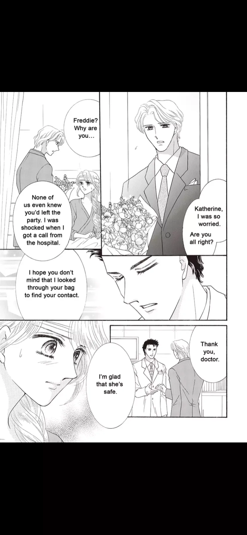 The Spanish Consultant (Westerling #1) Chapter 1 page 19