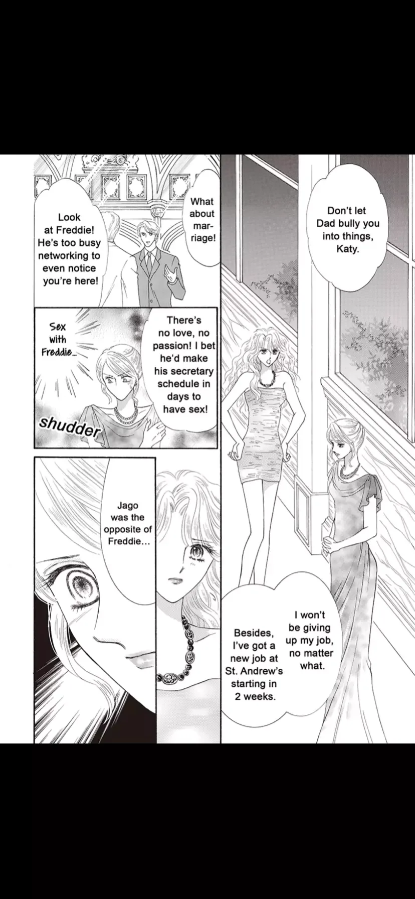The Spanish Consultant (Westerling #1) Chapter 1 page 6