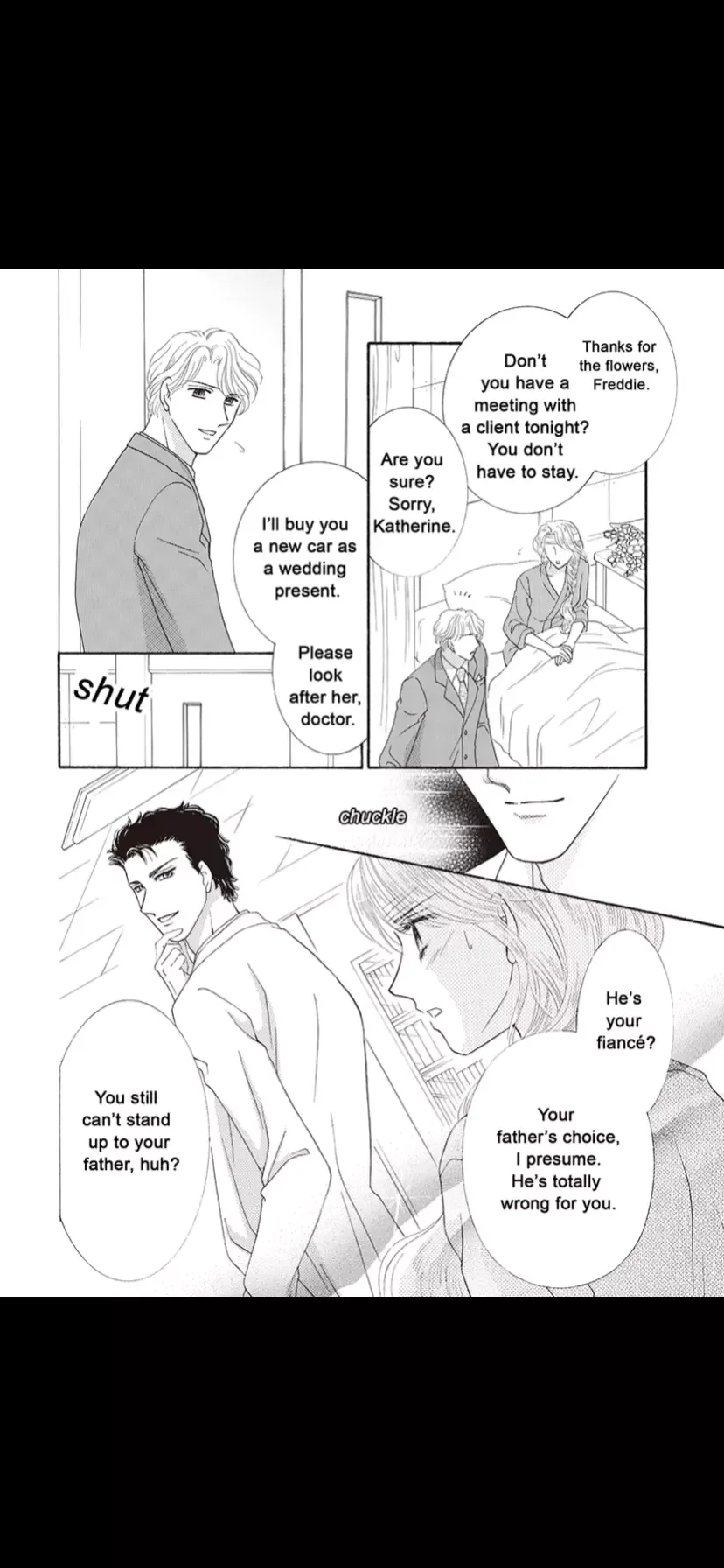 The Spanish Consultant (Westerling #1) Chapter 1 page 20