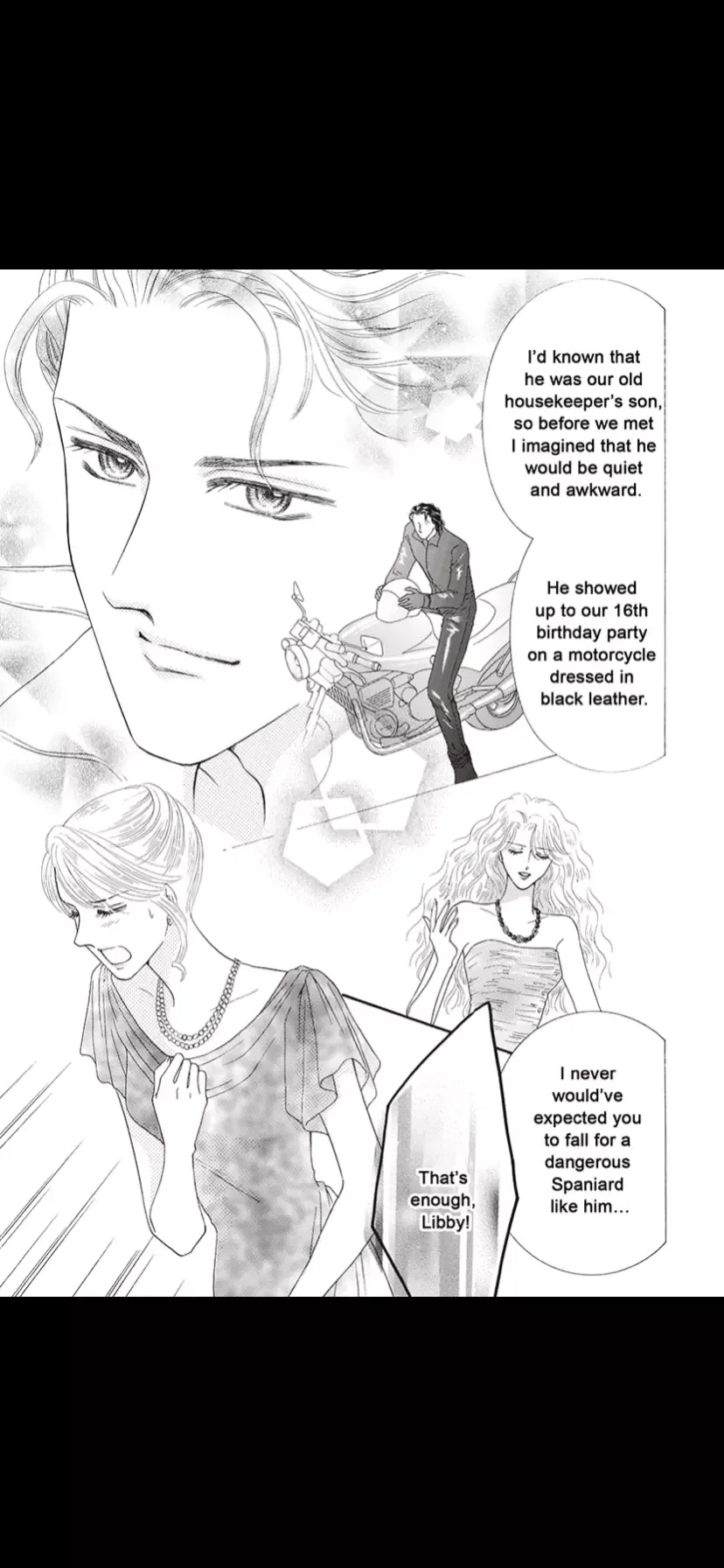 The Spanish Consultant (Westerling #1) Chapter 1 page 7