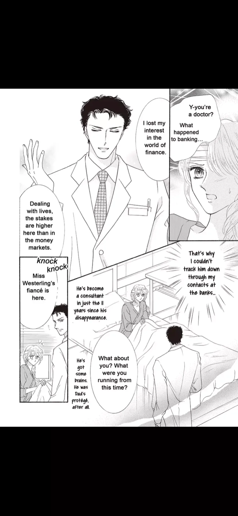 The Spanish Consultant (Westerling #1) Chapter 1 page 18