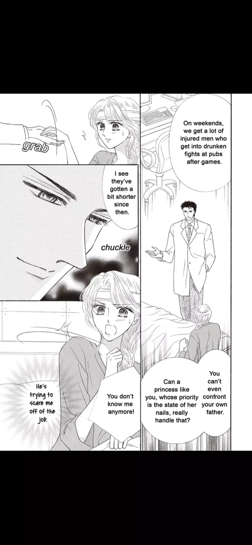 The Spanish Consultant (Westerling #1) Chapter 1 page 23